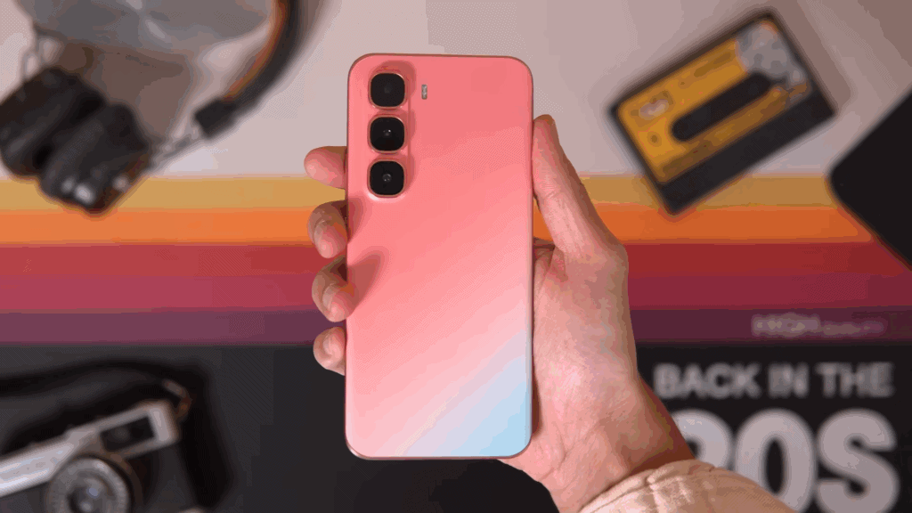 Infinix Hot 60 Pro Plus: o celular mais fino do mundo com tela OLED 1.5K e 144Hz Infinix Hot 60 Pro Plus: o celular mais fino do mundo com tela OLED 1.5K e 144Hz