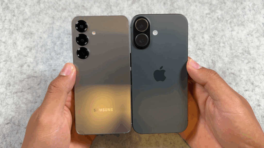 Galaxy S25 vs iPhone 17: Comparativo Completo com Surpresas no Resultado Galaxy S25 vs iPhone 17: Comparativo Completo com Surpresas no Resultado