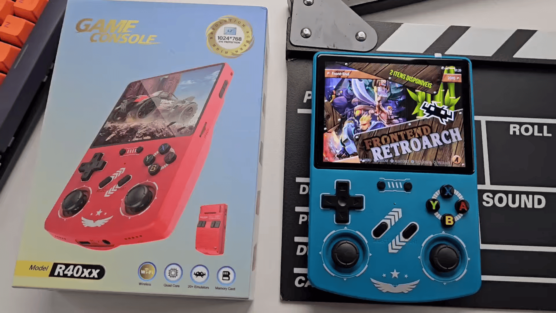 BOYHOM R40XX: Vale a pena esse console barato com Wi-Fi e bateria de 4000 mAh?