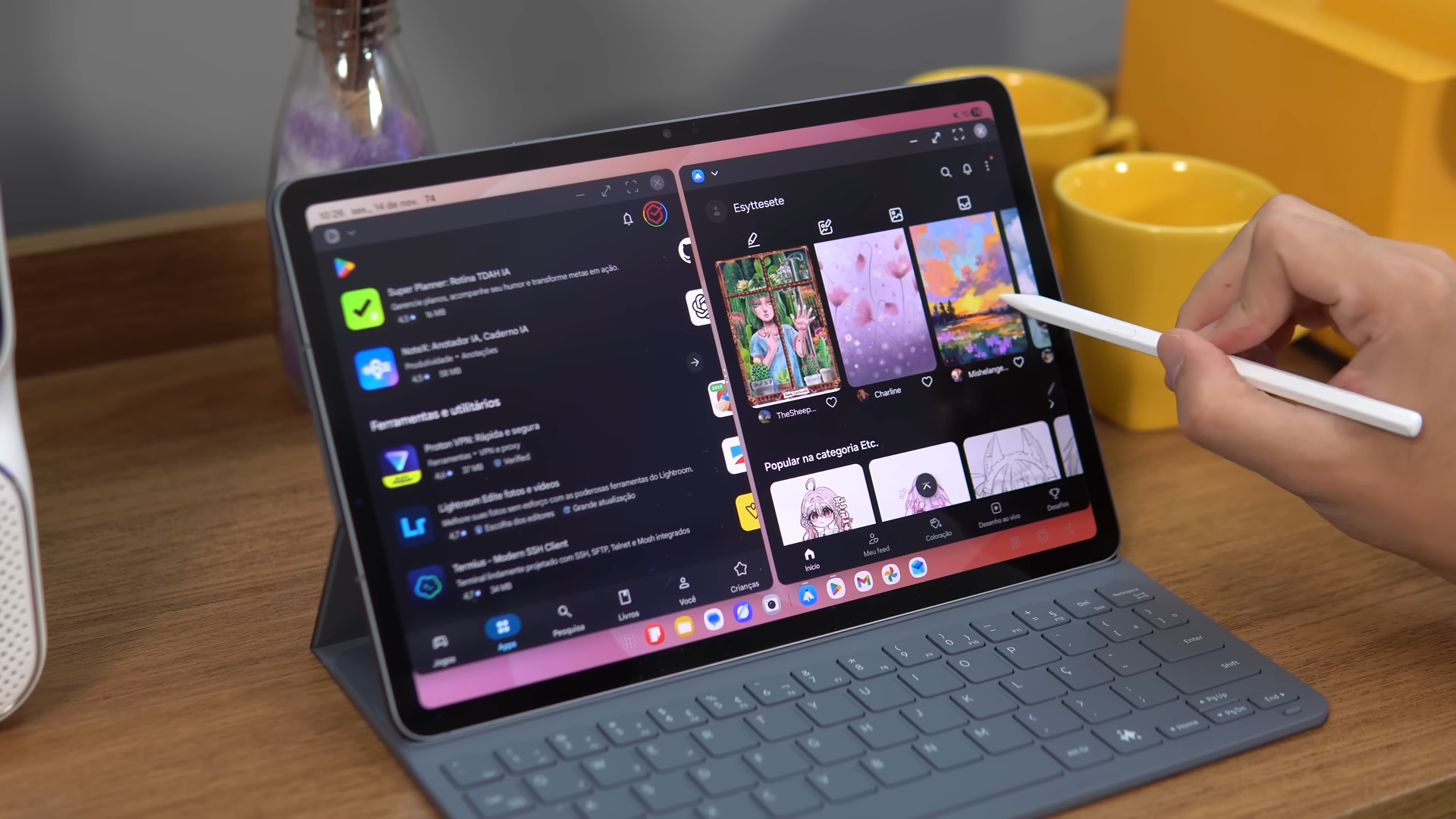 Galaxy Tab S11: Review Detalhado Após 14 Dias de Uso — Desempenho, Tela, Bateria e Se Realmente Vale a Pena em 2025 Galaxy Tab S11: Review Detalhado Após 14 Dias de Uso — Desempenho, Tela, Bateria e Se Realmente Vale a Pena em 2025