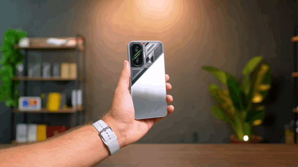 Poco F7: bateria de 6.500 mAh e Snapdragon 8s Gen 4 dominam a faixa até R$ 2.500