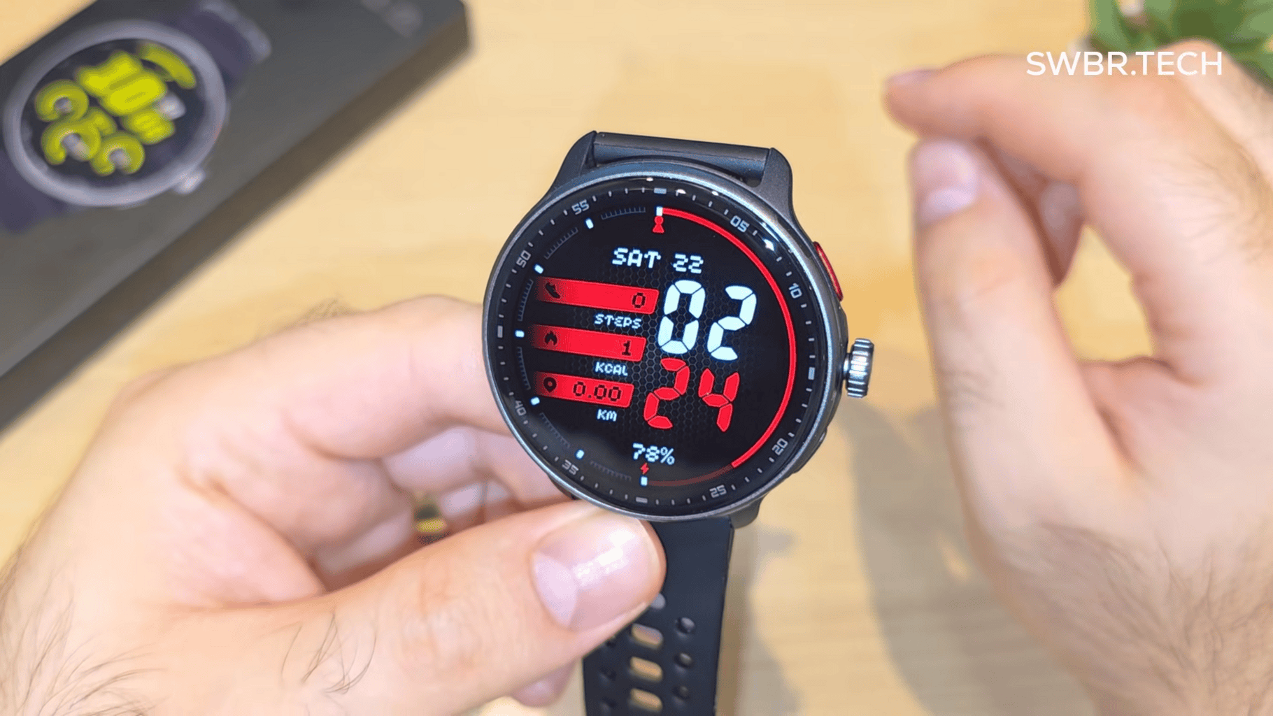 Smartwatch BETTDOW FB050: Review Completo com GPS, AMOLED e Recursos Avançados por Ótimo Preço
