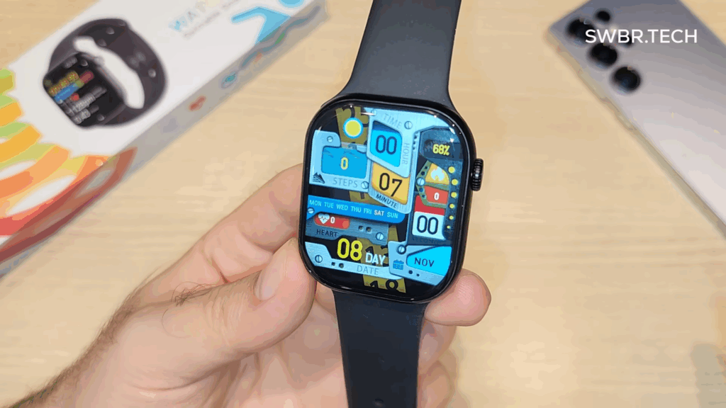 Microwear S11 Pro: REVIEW completo — responde WhatsApp, tem memória para músicas e preço baixo