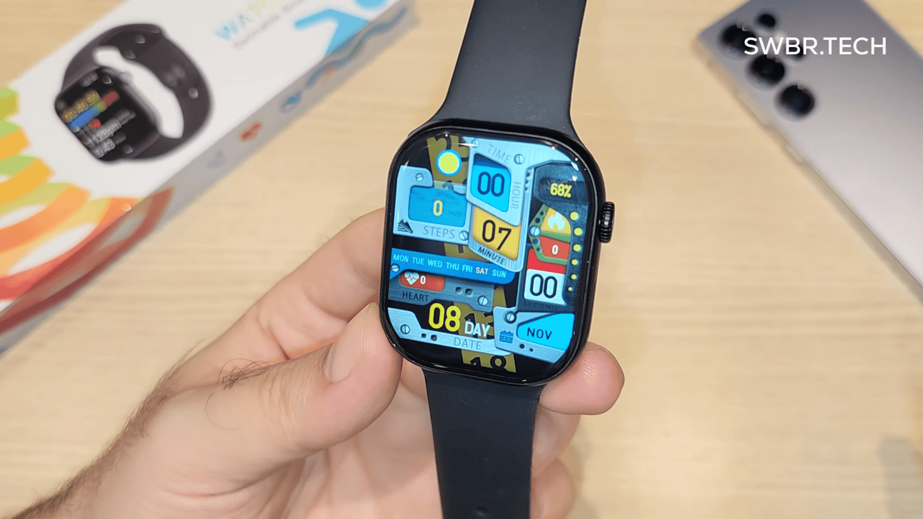 Microwear S11 Pro: REVIEW completo — responde WhatsApp, tem memória para músicas e preço baixo