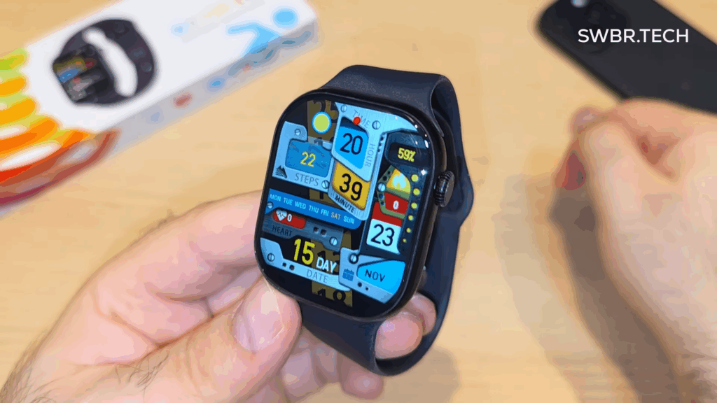Smartwatch Microwear S11 Pro: Responde WhatsApp, Manda Áudio e Toca Músicas – Ainda Compensa em 2025?