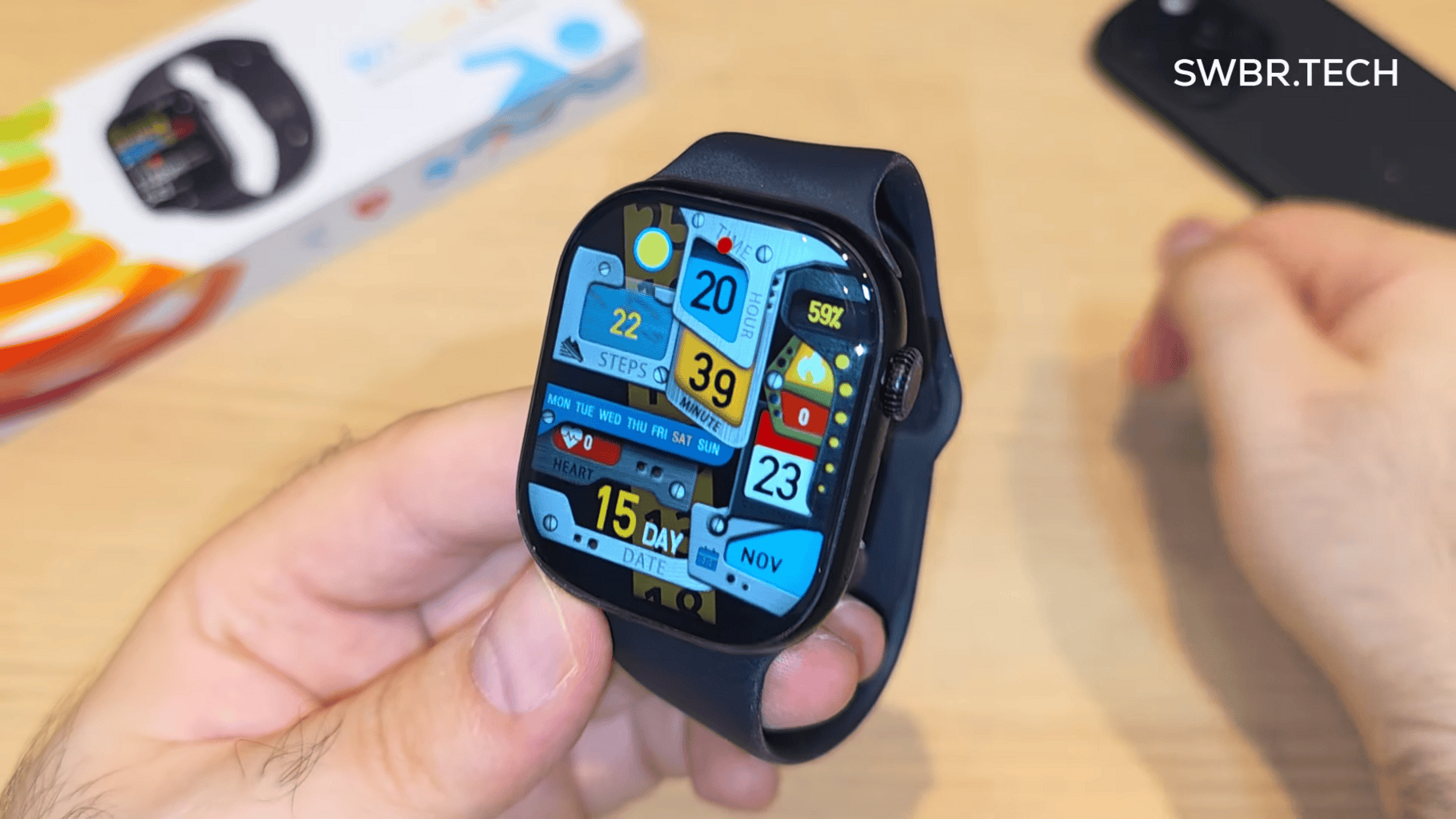 Smartwatch Microwear S11 Pro: Responde WhatsApp, Manda Áudio e Toca Músicas – Ainda Compensa em 2025?