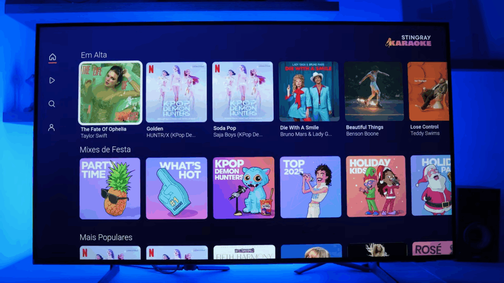 Samsung U8600F: A Smart TV Tudo-em-Um que Une 4K, Games na Nuvem e Mais de 400 Canais Grátis