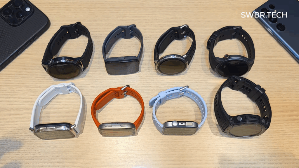 Top 8 Smartwatches Baratos e Bons para Comprar em 2025 Top 8 Smartwatches Baratos e Bons para Comprar em 2025