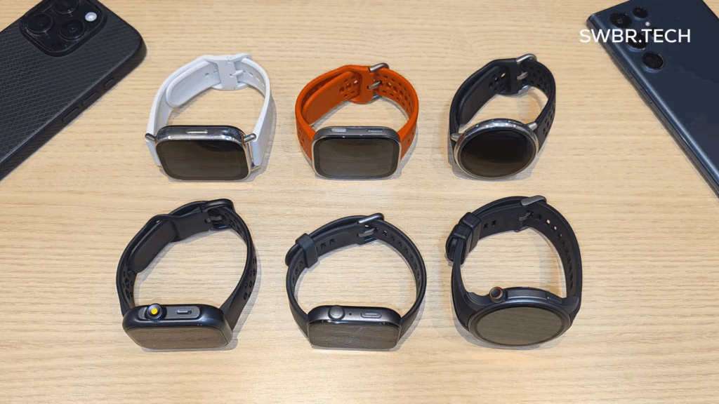 Melhores Smartwatches Com GPS em 2025: Guia Completo de Custo-Benefício