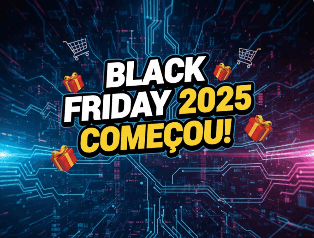 A Black Friday 2025 já começou: descontos reais, cupons e promoções imperdíveis! A Black Friday 2025 já começou: descontos reais, cupons e promoções imperdíveis!