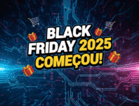 A Black Friday 2025 já começou: descontos reais, cupons e promoções imperdíveis!