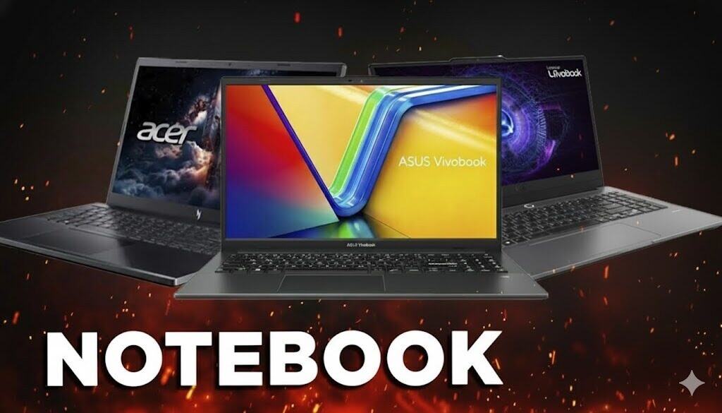 5 Melhores Notebooks para Comprar na Black Friday 2025: Modelos Testados e Aprovados