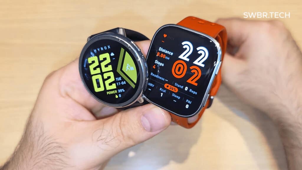 Amazfit Active 2 vs Amazfit Bip 6: Comparativo Completo e Qual Vale Mais a Pena