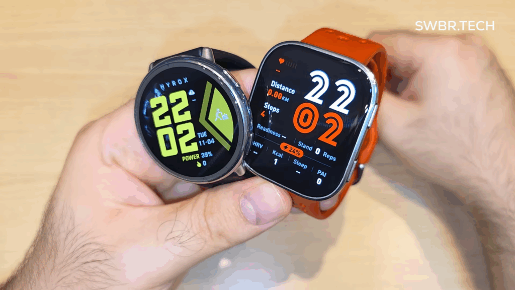 Amazfit Active 2 vs Amazfit Bip 6: Comparativo Completo e Qual Vale Mais a Pena