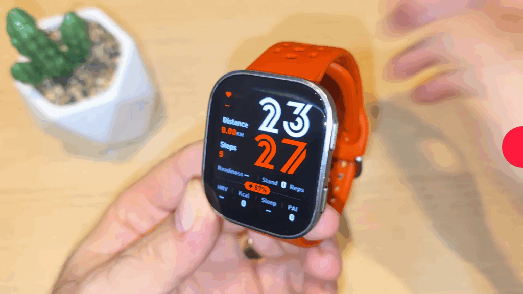 Amazfit Bip 6 Atualizado: novas funções, desempenho aprimorado e o melhor custo-benefício da categoria