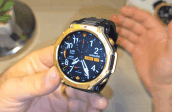 Amazfit T-Rex 3 Pro Atualizado: Nova Versão 3.3.1823 M, Cor Gold e Mais Custo-Benefício para Treinos e Corridas