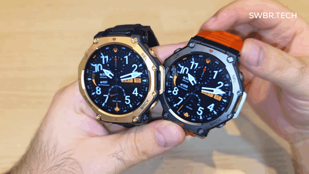 AMAZFIT T-REX 3 PRO GOLD vs AMAZFIT T-REX 3: Qual é Melhor? Diferenças, Comparativo Completo e Qual Comprar AMAZFIT T-REX 3 PRO GOLD vs AMAZFIT T-REX 3: Qual é Melhor? Diferenças, Comparativo Completo e Qual Comprar