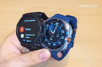 AMAZFIT T-REX 3 PRO vs GALAXY WATCH ULTRA 2025: Comparativo Completo — Diferenças, Tela, Funções, Bateria e Qual Vale Mais a Pena