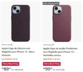 Apple Capa de silicone com MagSafe Original