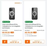 Apple Capa para iPhone 16 Pro Transparente com MagSafe