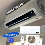 Ar-condicionado Split Samsung Inverter Windfree Ai 12.000 Btus Frio Sem Vento Ar12dyfaawknaz
