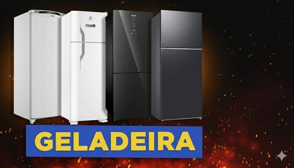 As 5 Melhores Geladeiras Para Comprar na Black Friday 2025: Guia Completo As 5 Melhores Geladeiras Para Comprar na Black Friday 2025: Guia Completo
