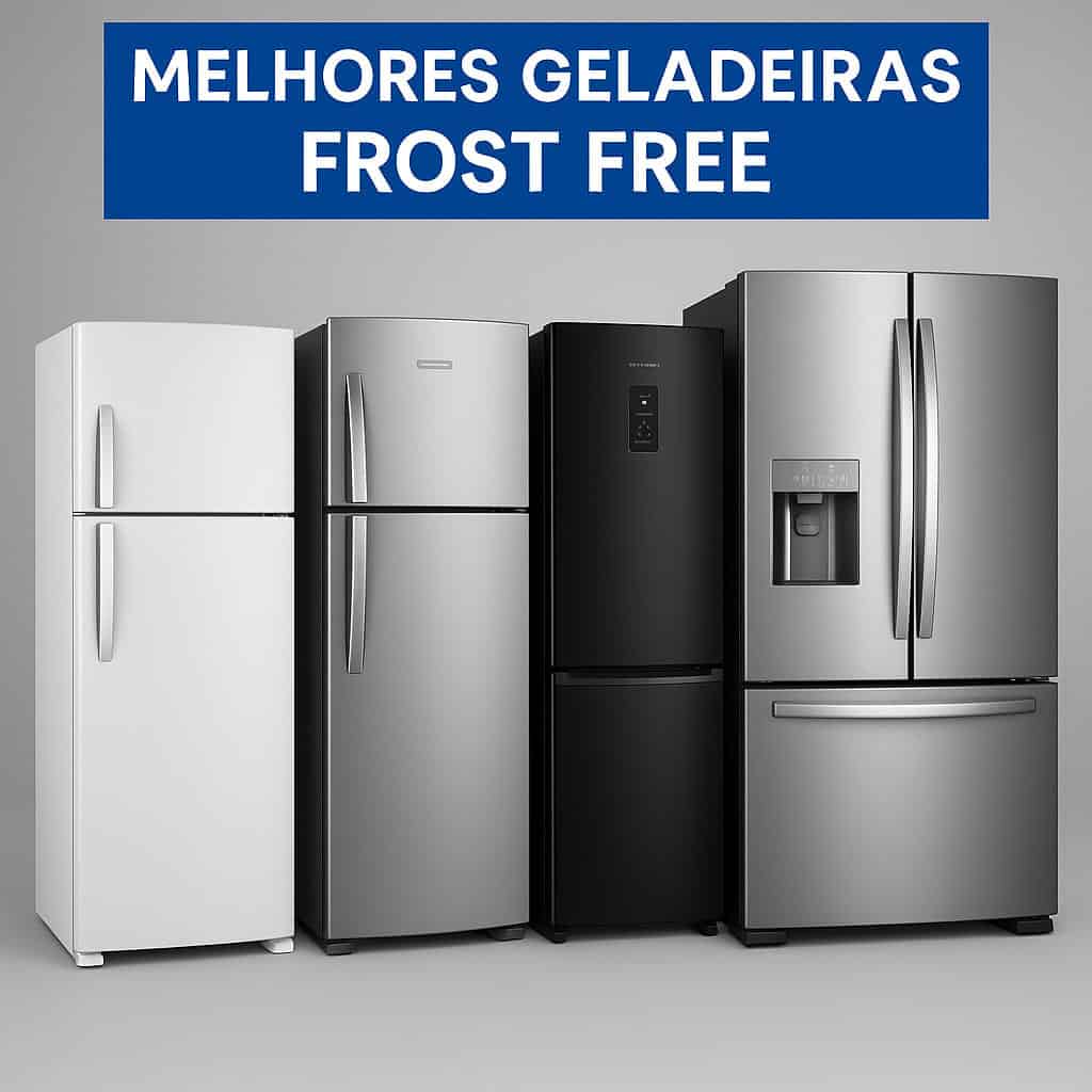 As Melhores Geladeiras Frost Free para Comprar em 2025: Guia Completo e Atualizado As Melhores Geladeiras Frost Free para Comprar em 2025: Guia Completo e Atualizado