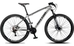 Bicicleta Light Aro 29 Sutton 21v Shimano Disco Suspen