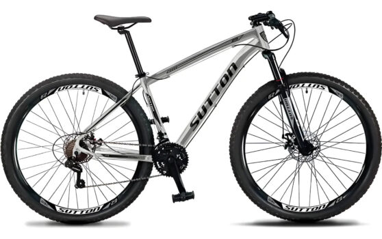 Bicicleta Light Aro 29 Sutton 21v Shimano Disco Suspen