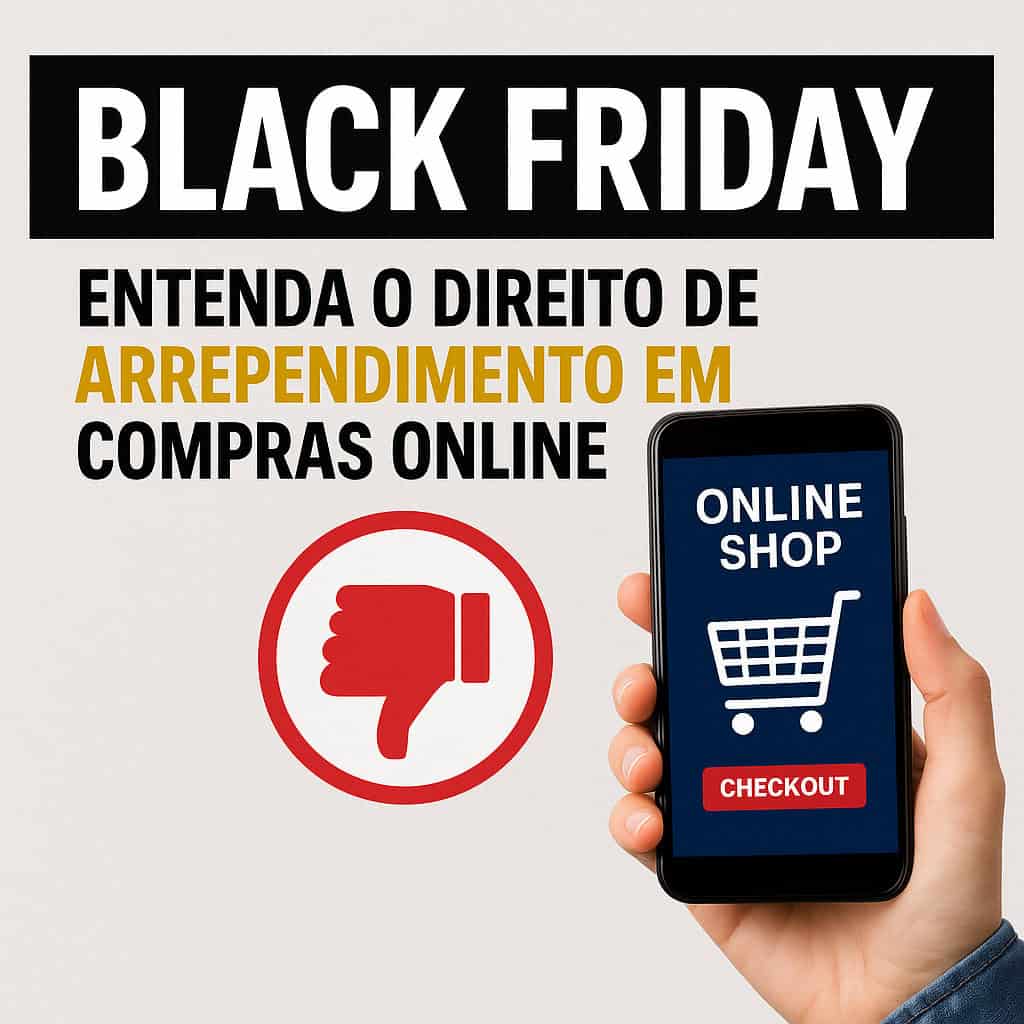 Black Friday: Entenda o Direito de Arrependimento nas Compras Online