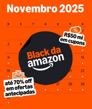 BLACK WEEK AMAZON - 21/11/2025