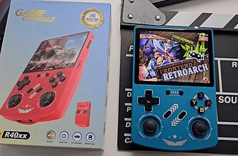 BOYHOM R40XX: Vale a pena esse console barato com Wi-Fi e bateria de 4000 mAh?