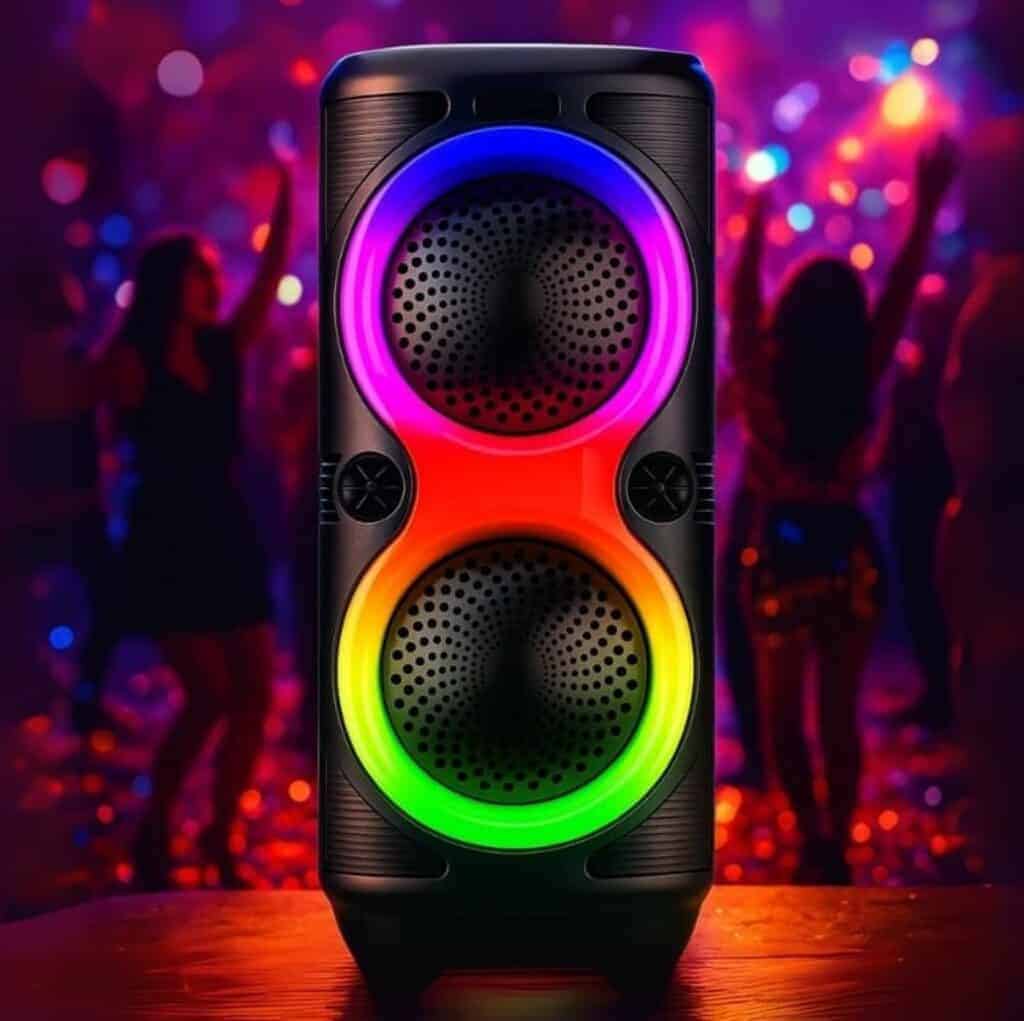 Caixa Caixinha De Som Potente Bluetooth Portátil Grande Alta - Promotop