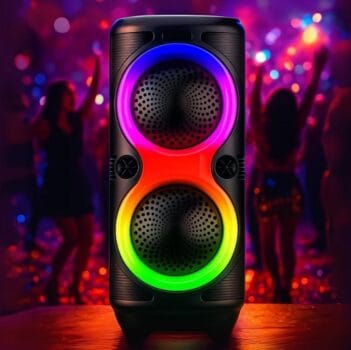 Caixa Caixinha De Som Potente Bluetooth Portátil Grande Alta