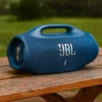 Caixa De Som Bluetooth Jbl Boombox 4 Azul Azul