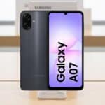 Celular Samsung Galaxy A07 256GB, 8GB, Câm. 50MP, Tela 6.7" - Preto