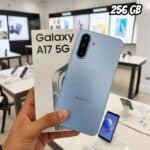 Celular Samsung Galaxy A17 Com Ia, 256gb, 8gb Ram, Câm De 50mp, Tela De 6.7 , Nfc, Ip54 - Cinza
