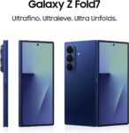 Celular Samsung Galaxy Z Fold7 1TB, 16GB RAM Tela 8.0" - Azul