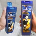 Clear Sports Men - Shampoo Anticaspa Limpeza Profunda 400Ml