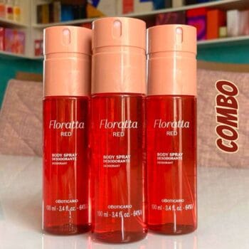 Combo O Boticário Body Spray Floratta (3 Unidades)