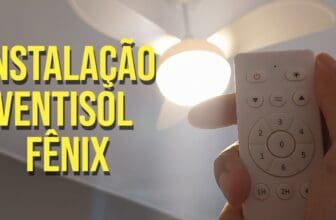 Como Instalar o Ventilador Ventisol Fênix com Controle Remoto: Guia Completo e Fácil para Montagem