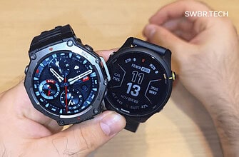 Comparativo Completo: Amazfit T-Rex 3 vs Garmin Forerunner 255 Music – Qual é a Melhor Escolha?