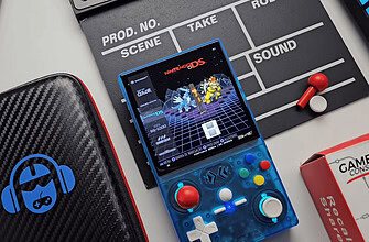 Console Portátil XF40V: Joystick Arcade, Wi-Fi e Bateria de 4000 mAh em Detalhes