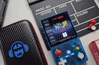 Console Portátil XF40V: Joystick Arcade, Wi-Fi e Bateria de 4000 mAh em Detalhes