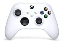 Controle joystick sem fio Microsoft Wireless Controller Series X|S Series X e S robot white