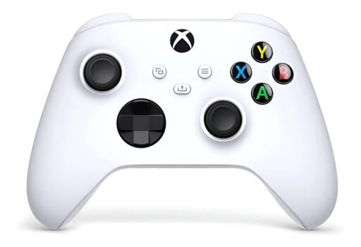 Controle joystick sem fio Microsoft Wireless Controller Series X|S Series X e S robot white