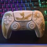 Controle sem fio DualSense – Edição Limitada Ouro Ghost of Yōtei - PlayStation 5
