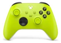 Controle Sem Fio Qau-00067 Xbox Eletric Volt Microsoft