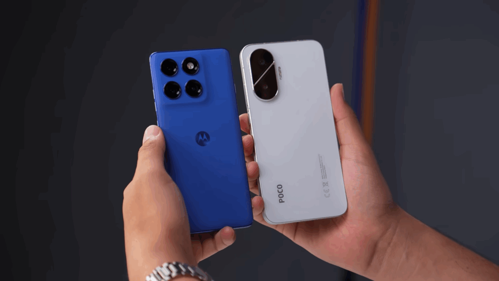 POCO F7 vs Moto Edge 60 Pro: Qual o Melhor Custo-Benefício Após a Queda de Preço? POCO F7 vs Moto Edge 60 Pro: Qual o Melhor Custo-Benefício Após a Queda de Preço?