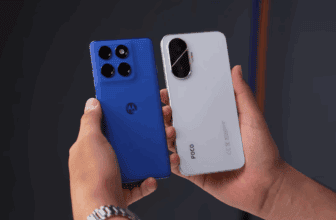 POCO F7 vs Moto Edge 60 Pro: Qual o Melhor Custo-Benefício Após a Queda de Preço?